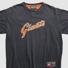 San Francisco Giants Nike 2000s T-shirt - Black - 2XL by Fanatics Real Vintage T-shirts