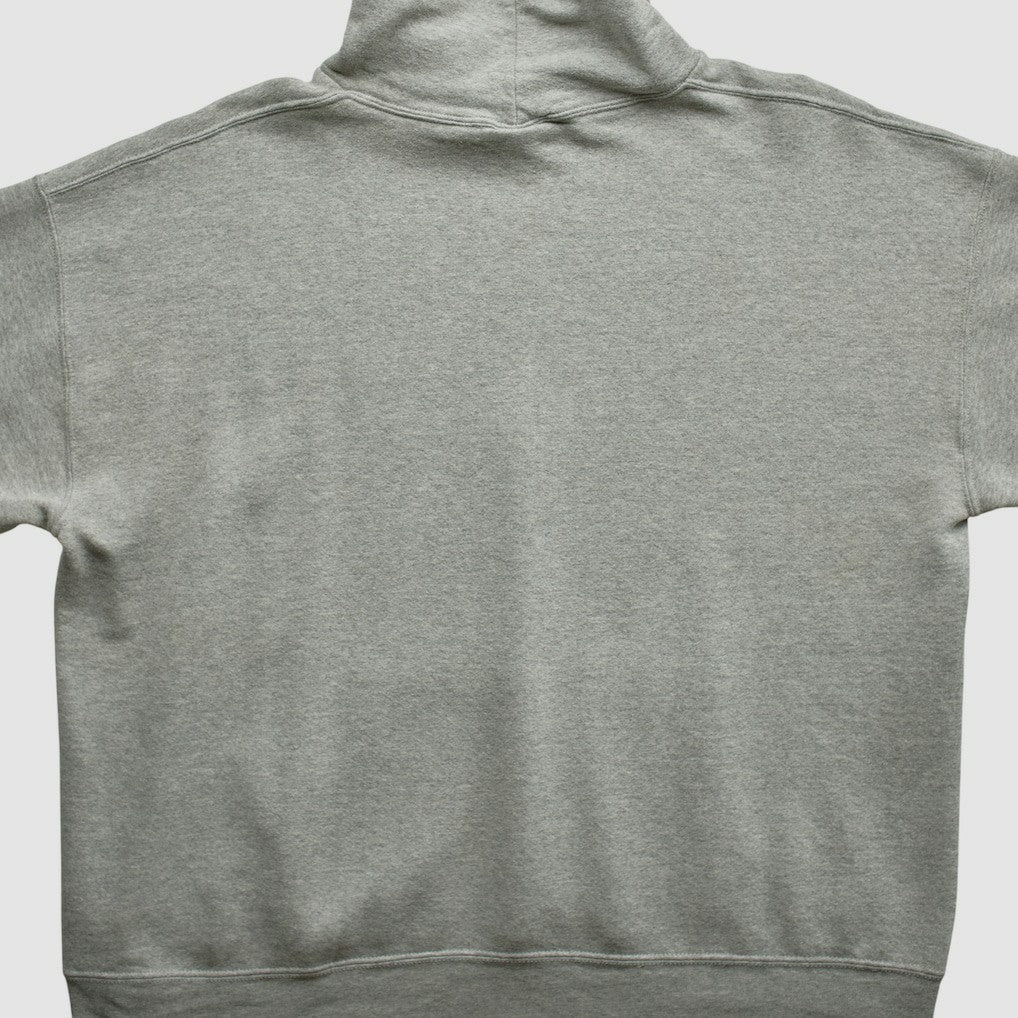 Minnesota Vikings NFL 2000s Hooded Pullover Sweatshirt Heather Gray Vintage