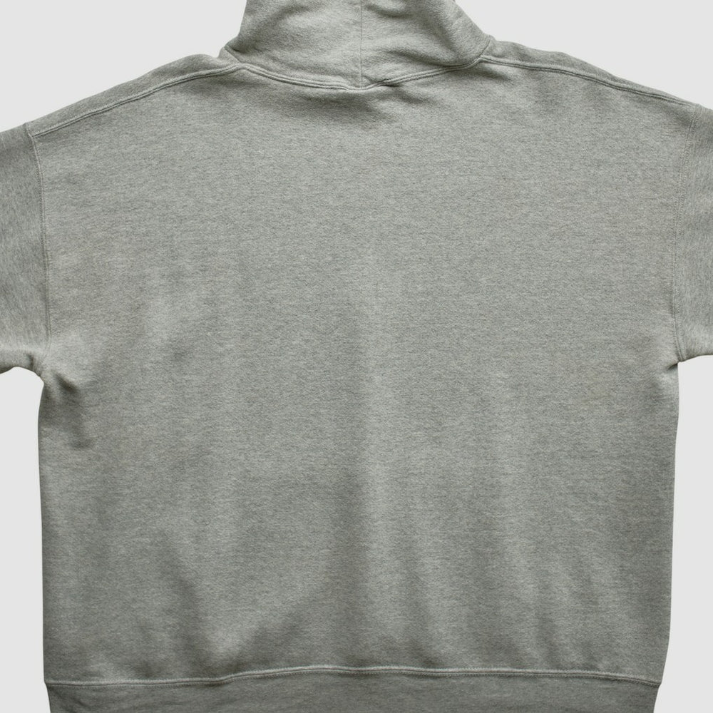 Minnesota Vikings NFL 2000s Hooded Pullover Sweatshirt Heather Gray Vintage
