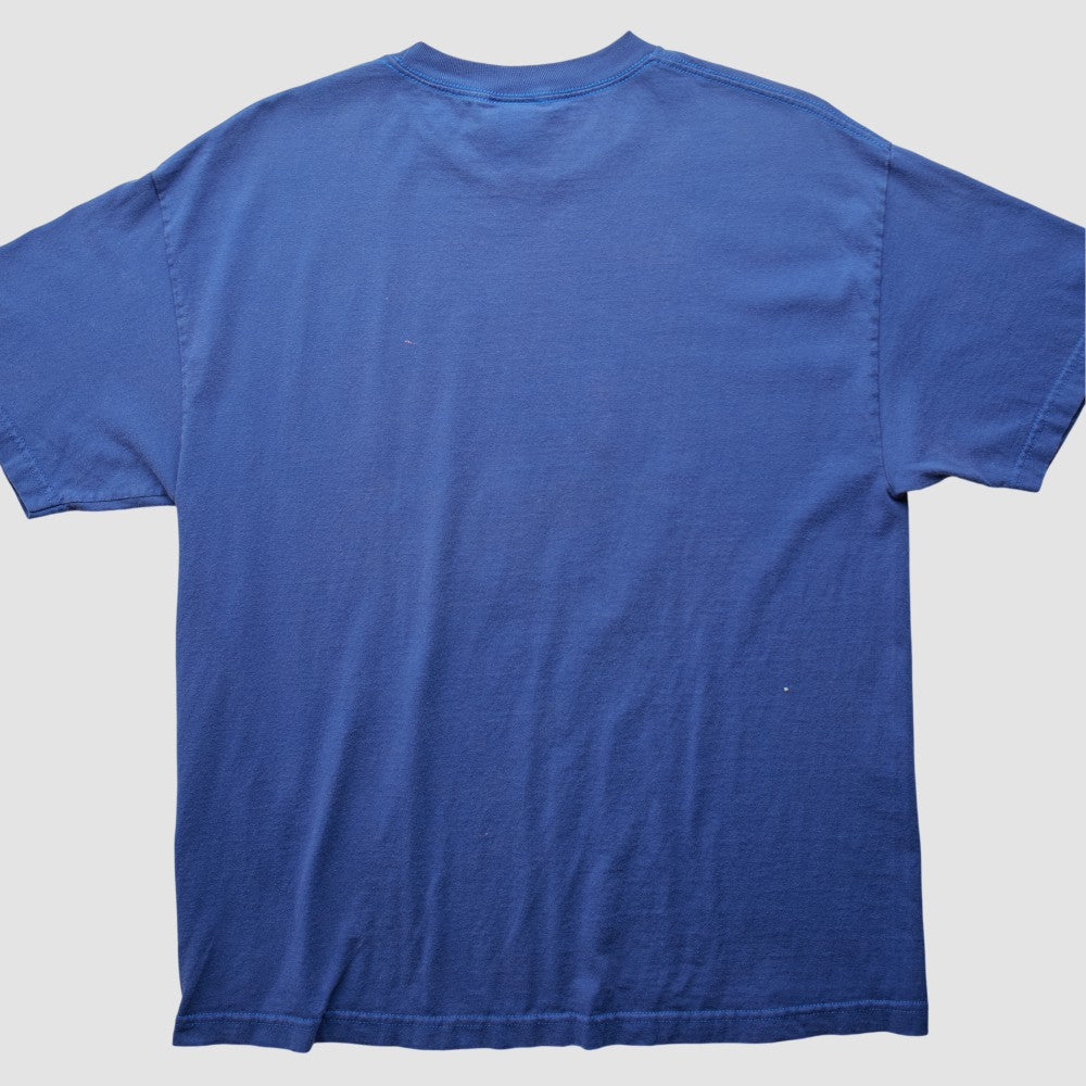 Milwaukee Brewers Majestic 2000s T-shirt - Blue - M by Fanatics Real Vintage T-shirts