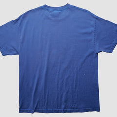 Milwaukee Brewers Majestic 2000s T-shirt - Blue - M by Fanatics Real Vintage T-shirts
