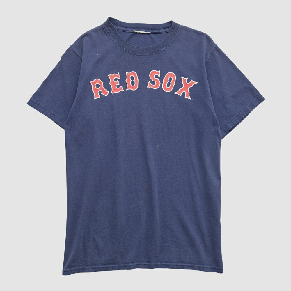 Boston Red Sox 2000s T-shirt - Navy - S by Fanatics Real Vintage T-shirts