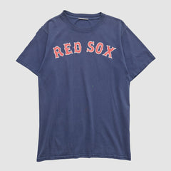 Boston Red Sox 2000s T-shirt - Navy - S by Fanatics Real Vintage T-shirts