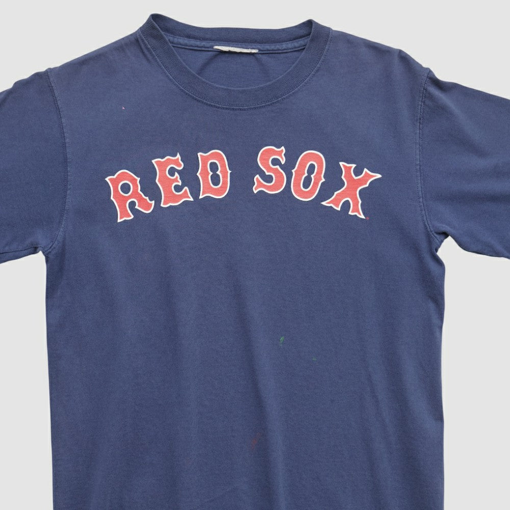 Boston Red Sox 2000s T-shirt - Navy - S by Fanatics Real Vintage T-shirts