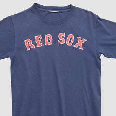 Boston Red Sox 2000s T-shirt - Navy - S by Fanatics Real Vintage T-shirts
