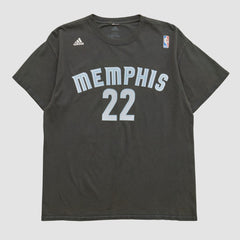 Memphis Grizzlies 2010s T-shirt Black Vintage