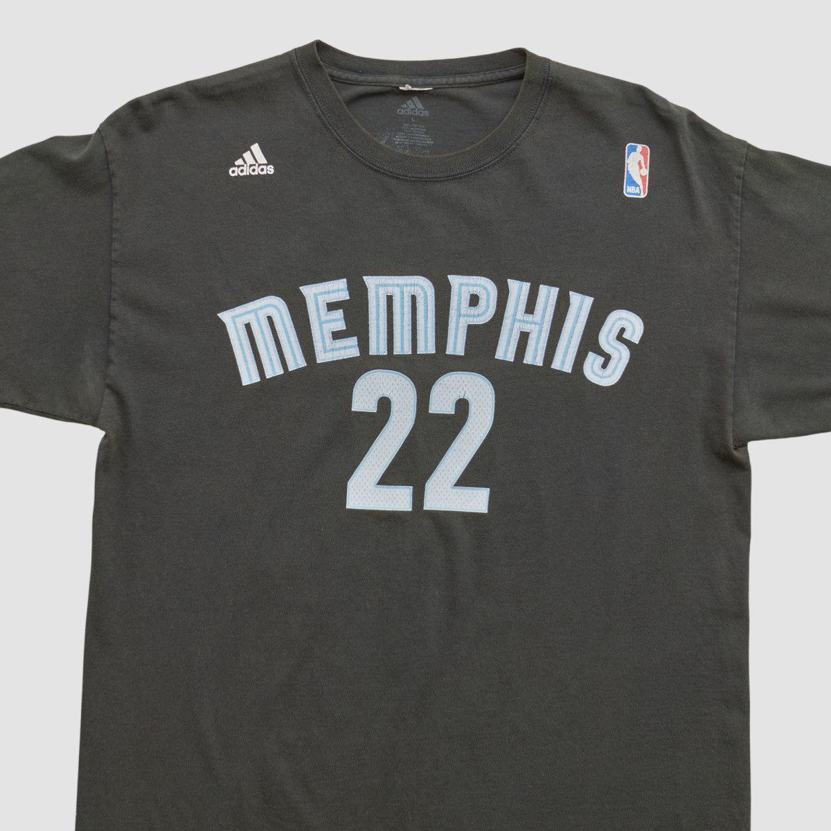Memphis Grizzlies 2010s T-shirt Black Vintage