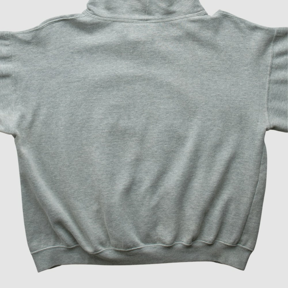 Chicago Cubs Stitches 2000s Hooded Pullover Sweatshirt - Heather Gray - M by Fanatics Real Vintage Pullover