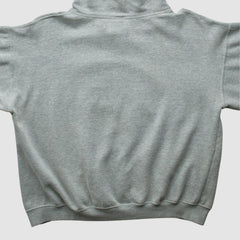 Chicago Cubs Stitches 2000s Hooded Pullover Sweatshirt - Heather Gray - M by Fanatics Real Vintage Pullover