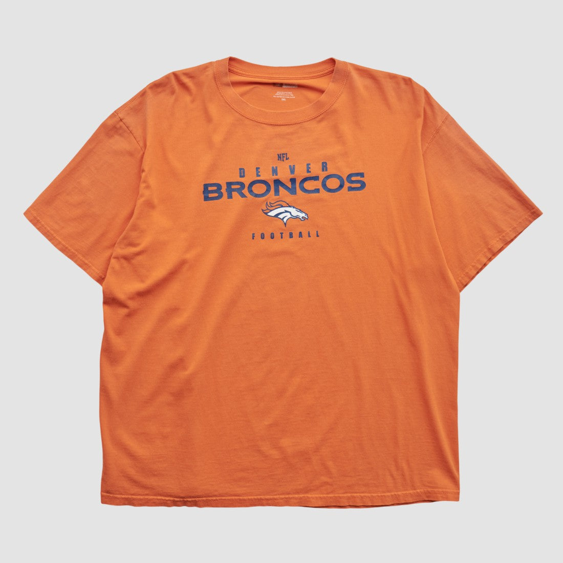 Denver Broncos NFL 2000s T-shirt Orange Vintage