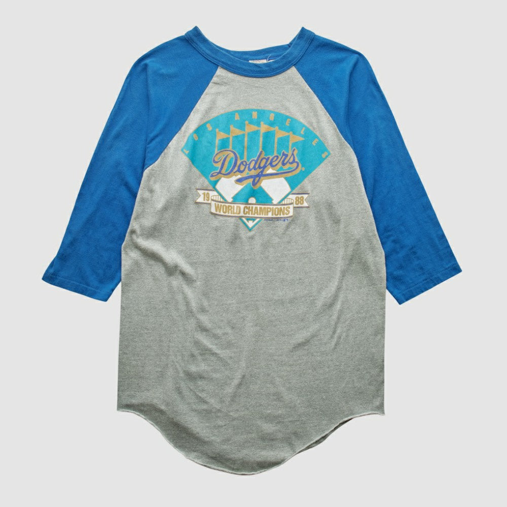 World Series Winterland Productions 1988 T-shirt - Gray - M by Fanatics Real Vintage T-shirts