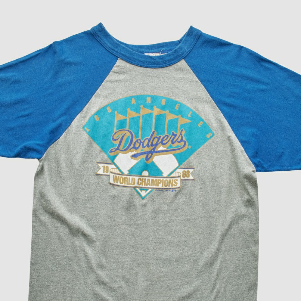 World Series Winterland Productions 1988 T-shirt - Gray - M by Fanatics Real Vintage T-shirts
