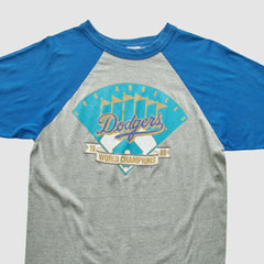World Series Winterland Productions 1988 T-shirt - Gray - M by Fanatics Real Vintage T-shirts