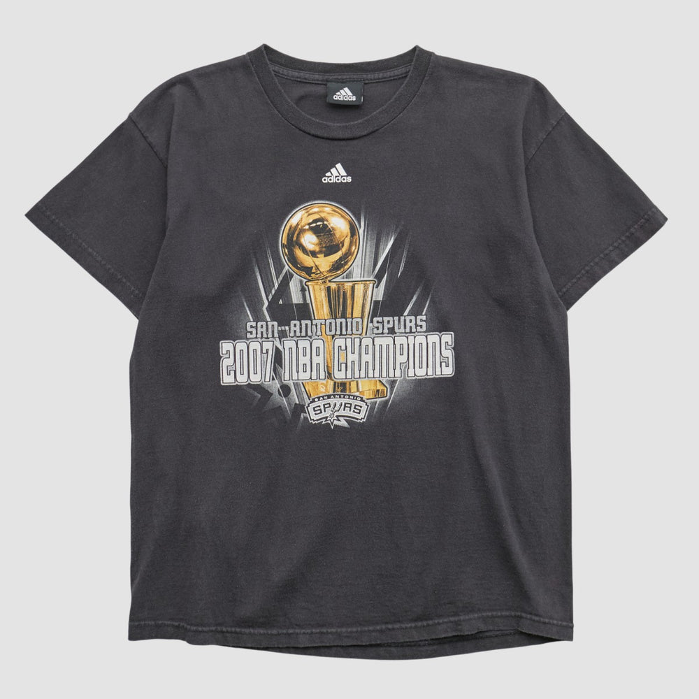 San Antonio Spurs 2007 T-shirt Black Vintage