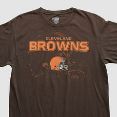 Cleveland Browns NFL 2010s T-shirt Brown Vintage