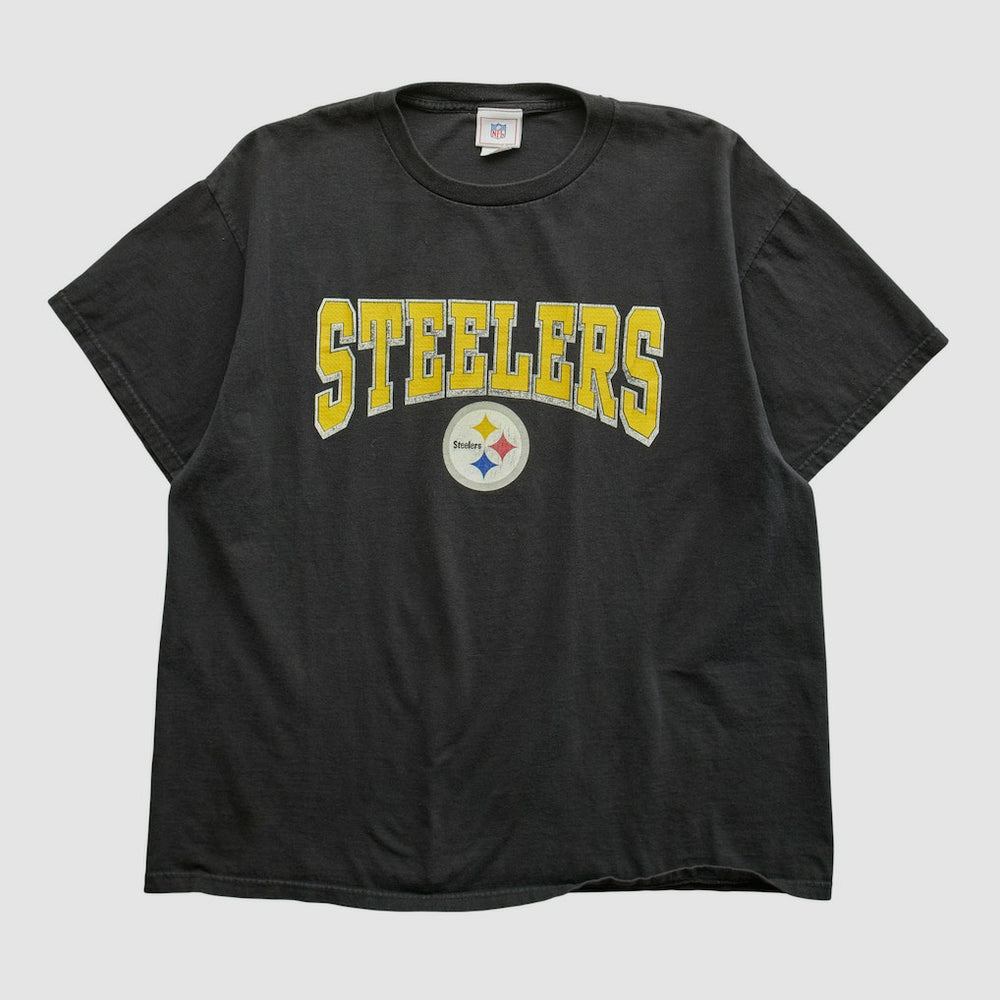 Pittsburgh Steelers NFL 2000s T-shirt Black Vintage