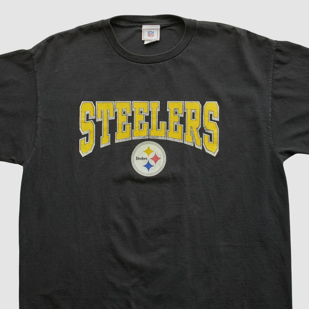 Pittsburgh Steelers NFL 2000s T-shirt Black Vintage