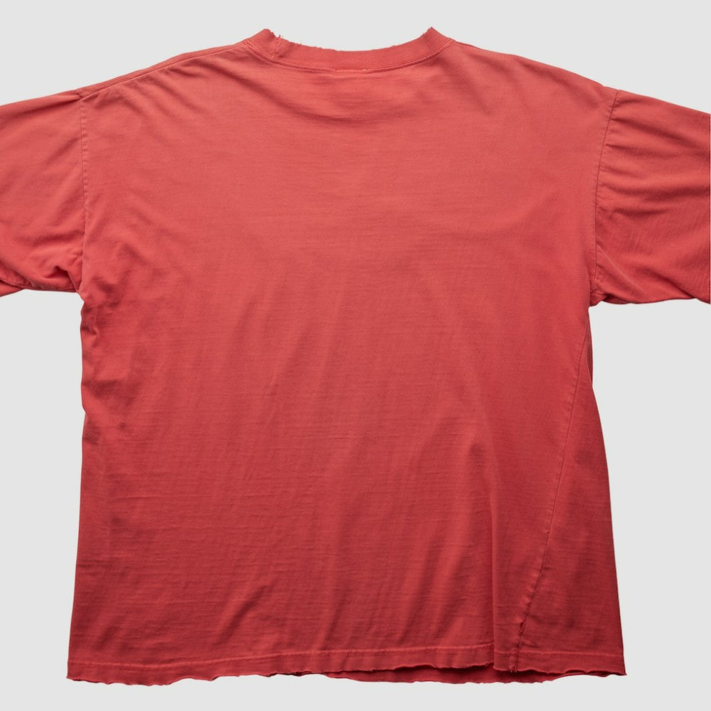 Texas Rangers Hank Aaron Originals 90s T-shirt - Red - L by Fanatics Real Vintage T-shirts