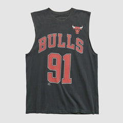 Chicago Bulls 90s Tank Black Vintage