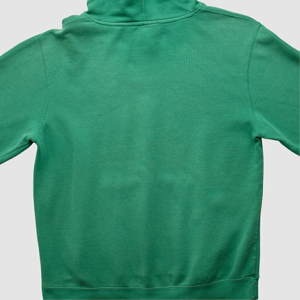 Boston Celtics 2010s Hooded Pullover Sweatshirt Green Vintage
