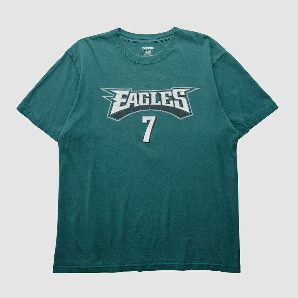 Philadelphia Eagles Reebok 2000s T-shirt Teal Vintage