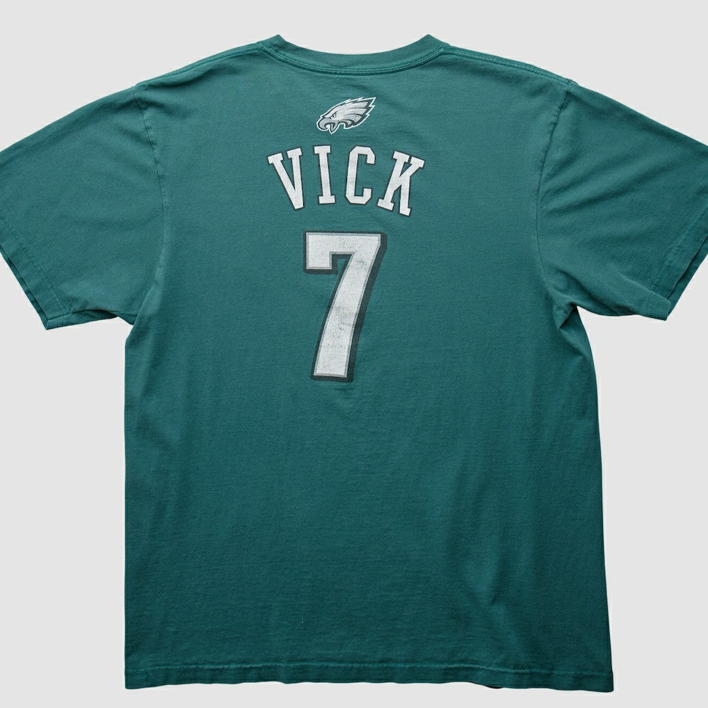 Philadelphia Eagles Reebok 2000s T-shirt Teal Vintage