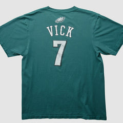 Philadelphia Eagles Reebok 2000s T-shirt Teal Vintage