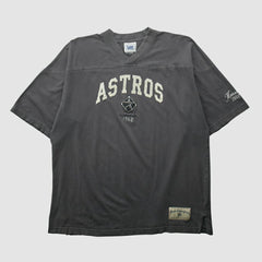 Houston Astros Lee Sport 2000s T-shirt - Charcoal - XL by Fanatics Real Vintage T-shirts