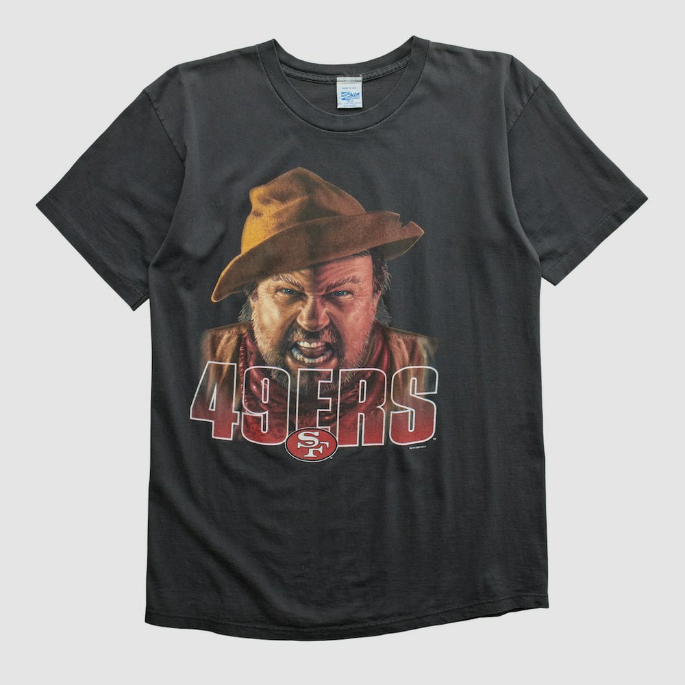 San Francisco 49ers m Sportswear 90s T-shirt Black Vintage