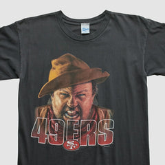 San Francisco 49ers m Sportswear 90s T-shirt Black Vintage