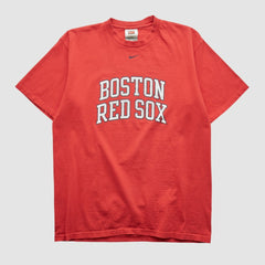 Boston Red Sox Nike T-shirt - Red - S by Fanatics Real Vintage T-shirts