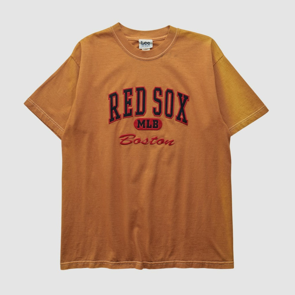 Boston Red Sox Lee Sport 2000s T-shirt - Clay - M by Fanatics Real Vintage T-shirts