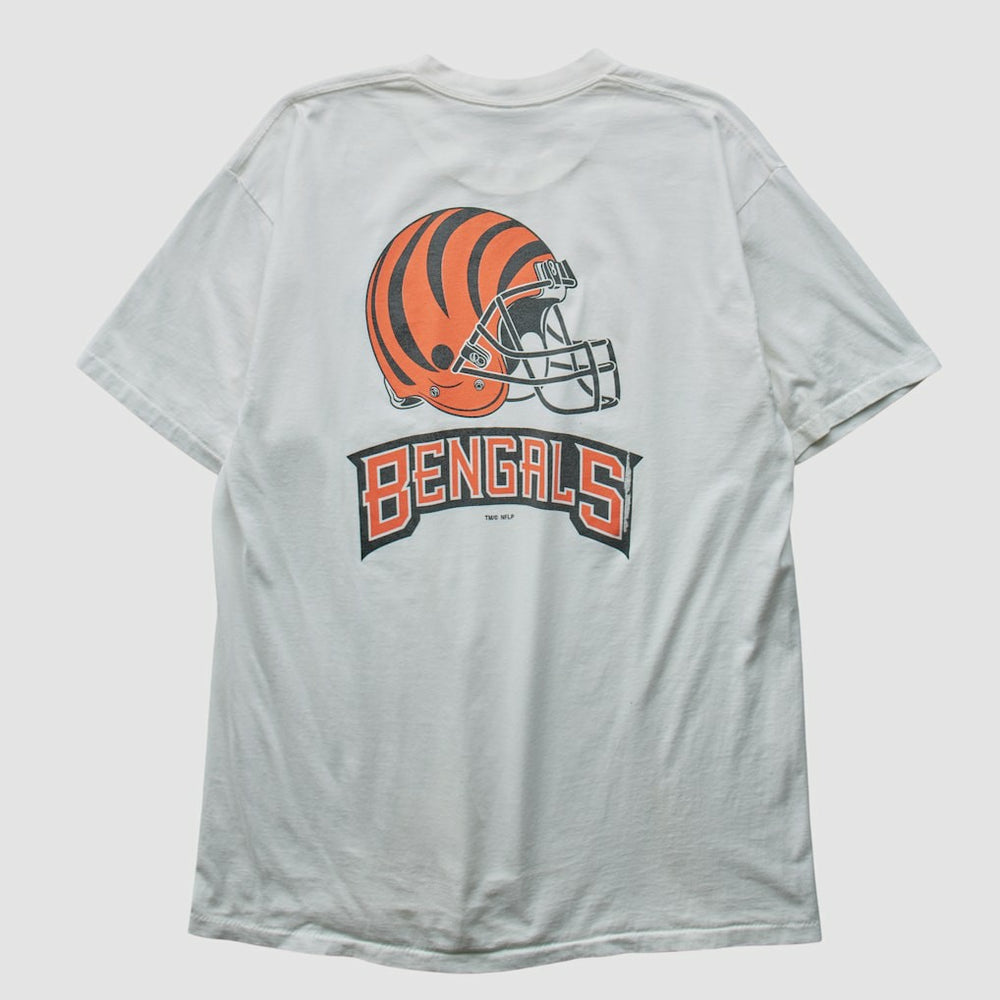 Cincinnati Bengals All Sport 90s T-shirt White Vintage
