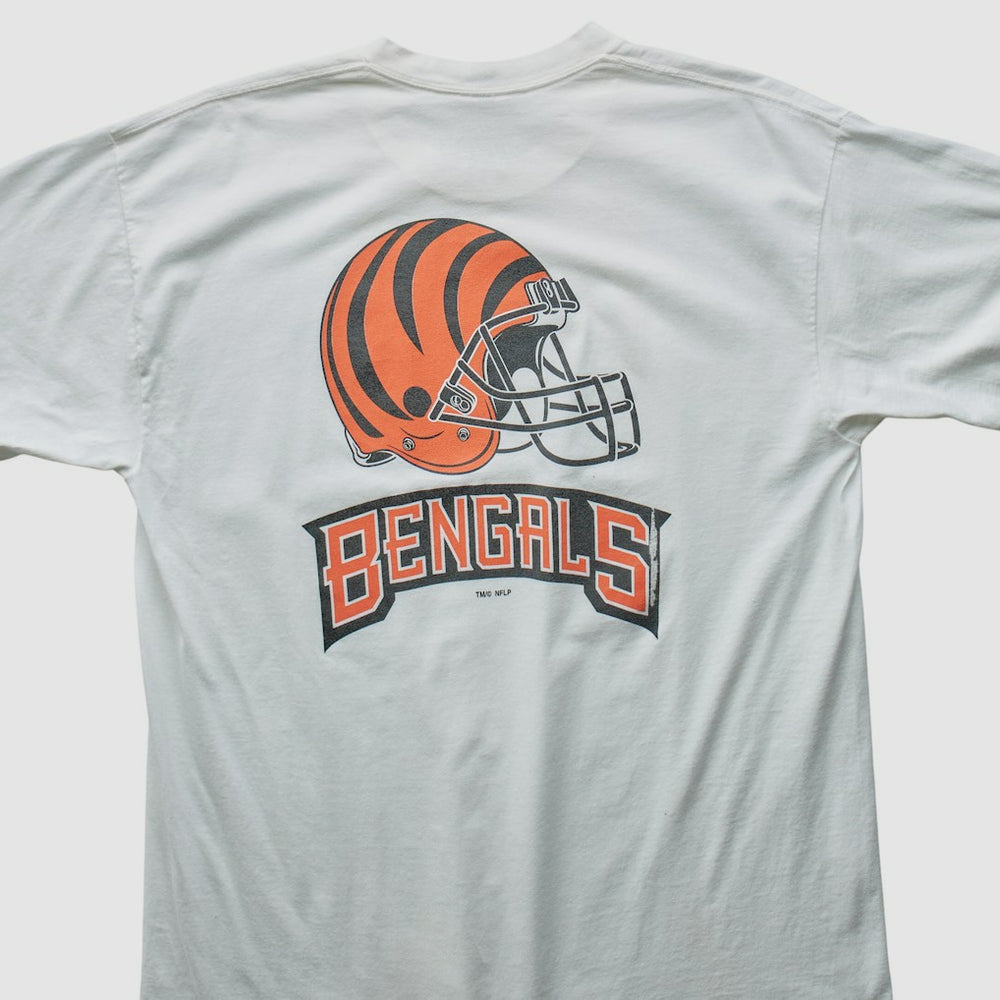 Cincinnati Bengals All Sport 90s T-shirt White Vintage