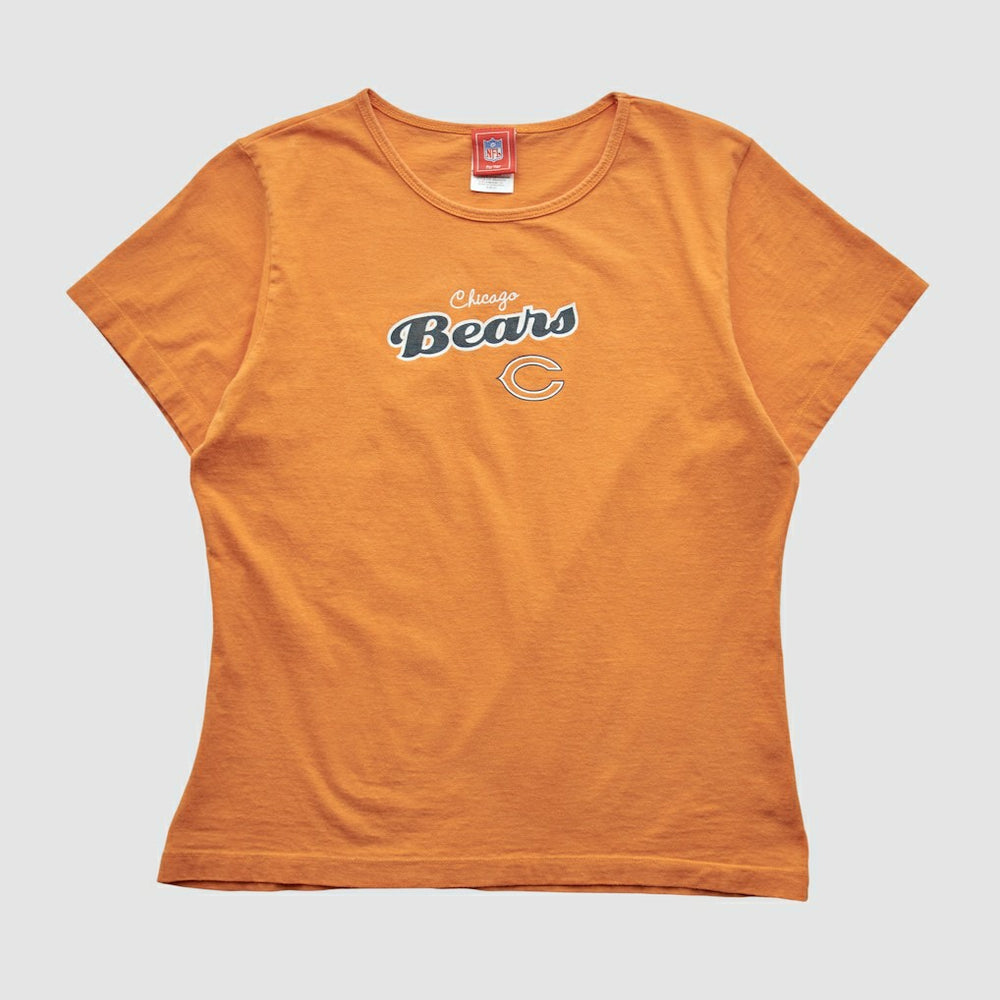 Chicago Bears NFL T-shirt Orange Vintage