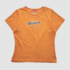 Chicago Bears NFL T-shirt Orange Vintage