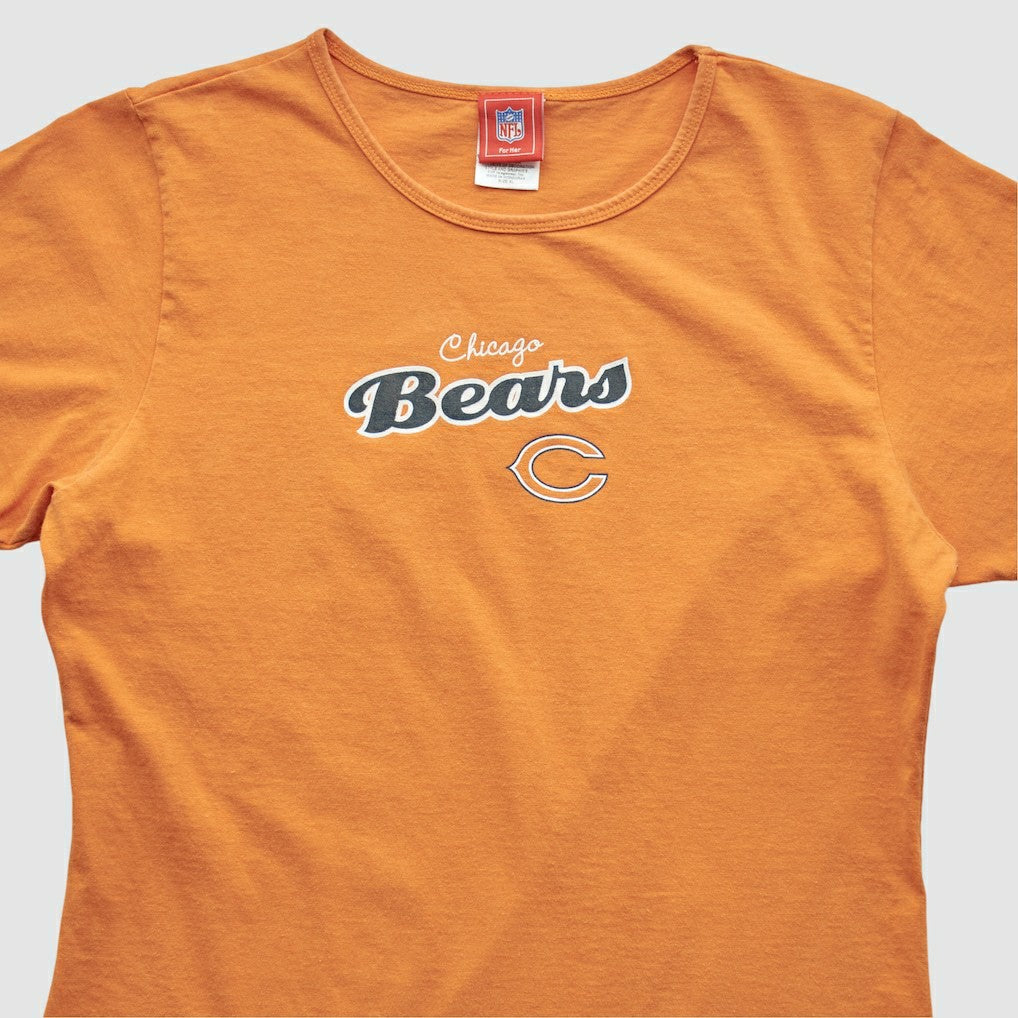 Chicago Bears NFL T-shirt Orange Vintage