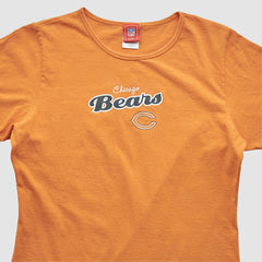 Chicago Bears NFL T-shirt Orange Vintage