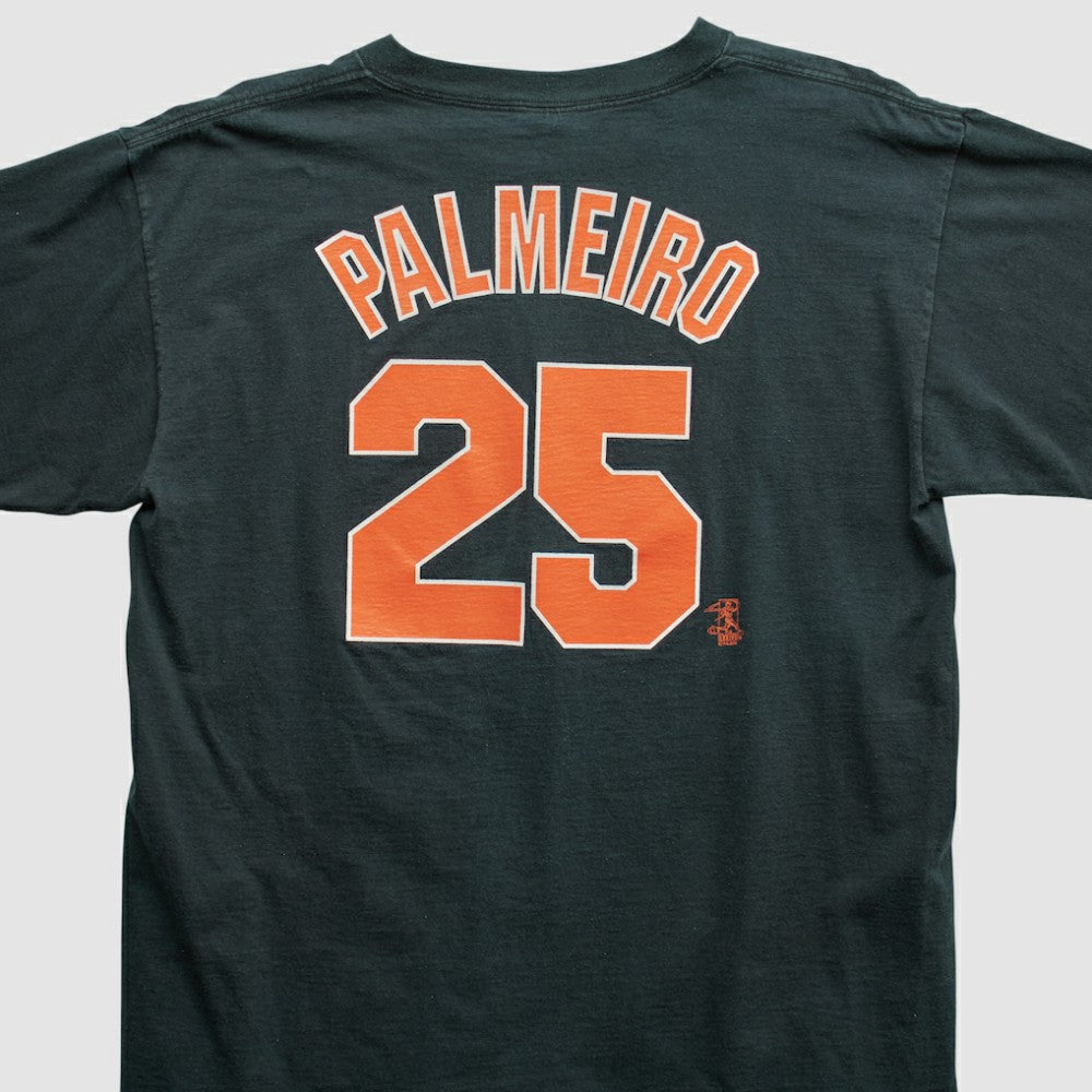 Baltimore Orioles Majestic 2000s T-shirt - Black - XL by Fanatics Real Vintage T-shirts