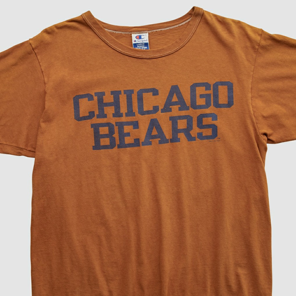 Chicago Bears Champion 90s T-shirt Clay Vintage