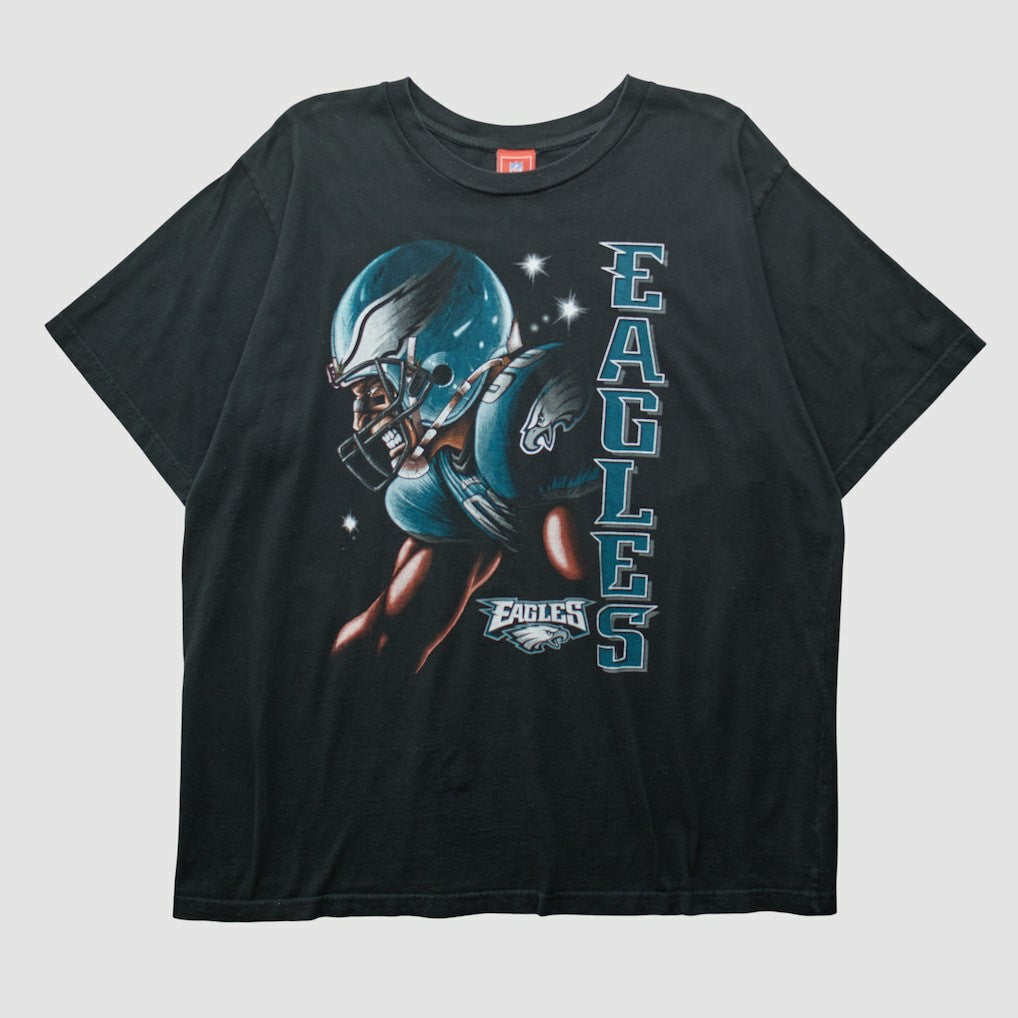 Philadelphia Eagles NFL 2000s T-shirt Black Vintage