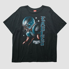 Philadelphia Eagles NFL 2000s T-shirt Black Vintage