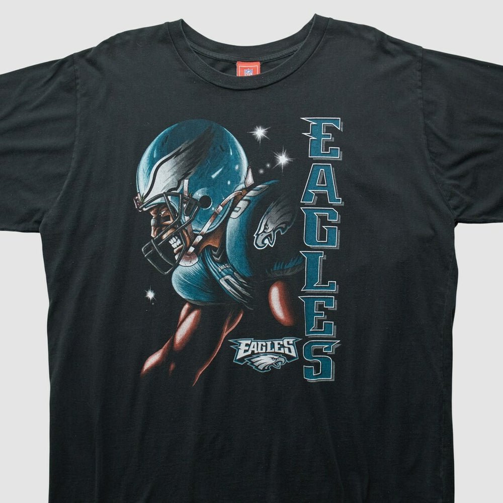 Philadelphia Eagles NFL 2000s T-shirt Black Vintage