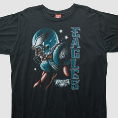 Philadelphia Eagles NFL 2000s T-shirt Black Vintage