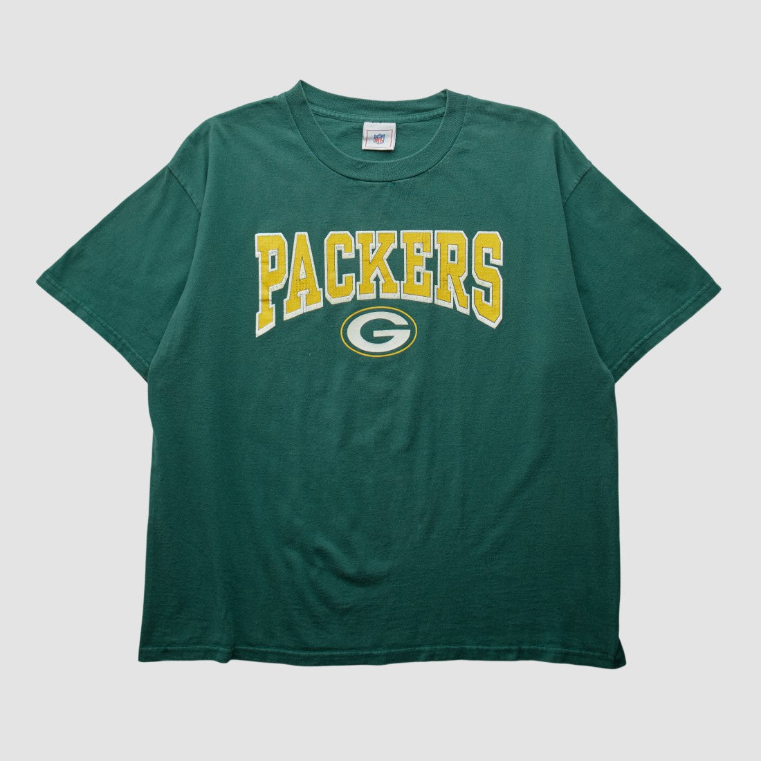 Green Bay Packers 2000s T-shirt Green Vintage