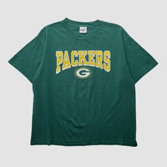 Green Bay Packers 2000s T-shirt Green Vintage
