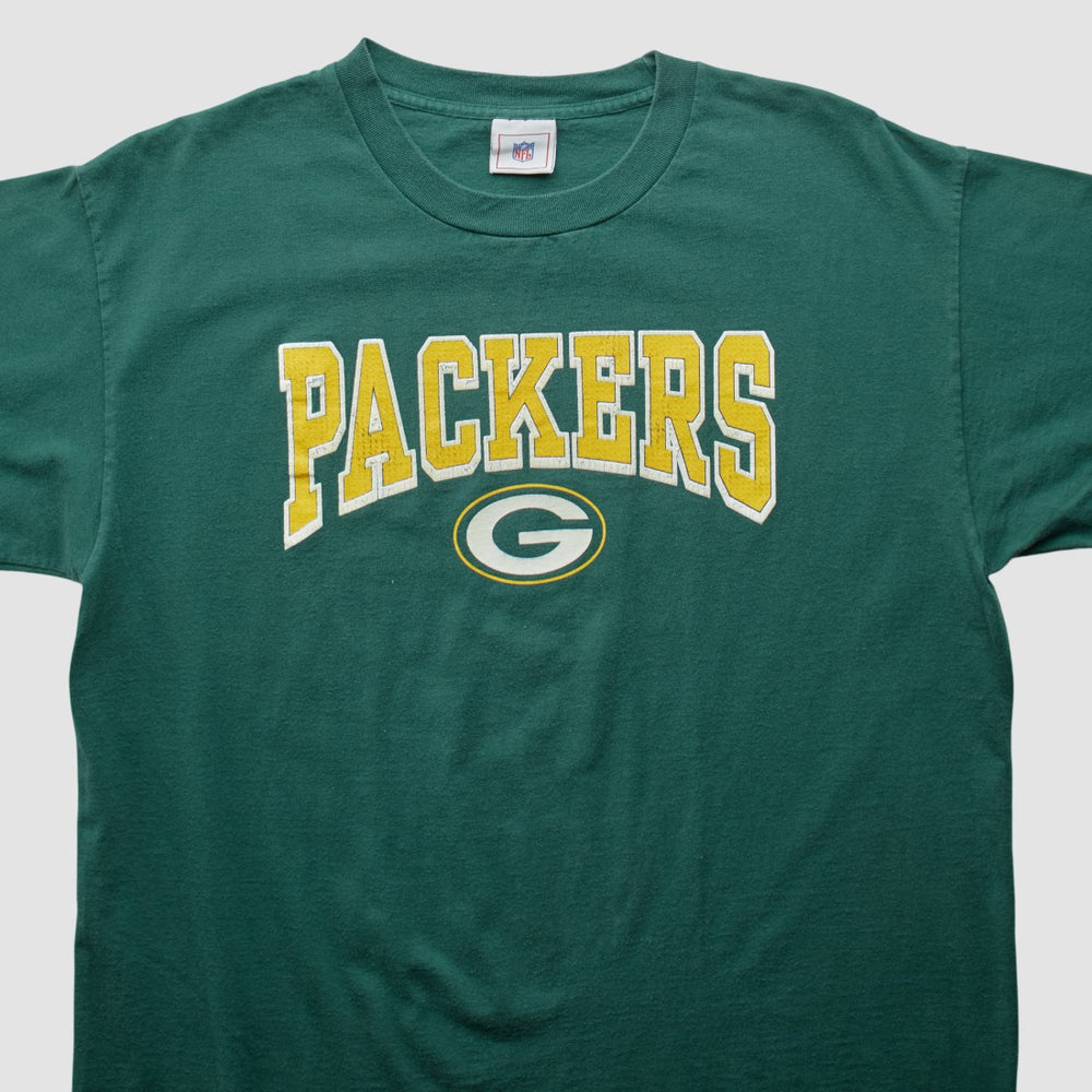 Green Bay Packers 2000s T-shirt Green Vintage