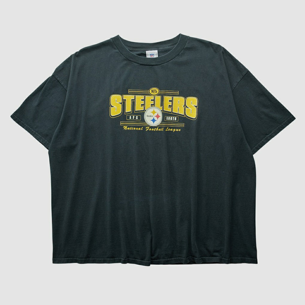 Pittsburgh Steelers NFL 2000s T-shirt Black Vintage