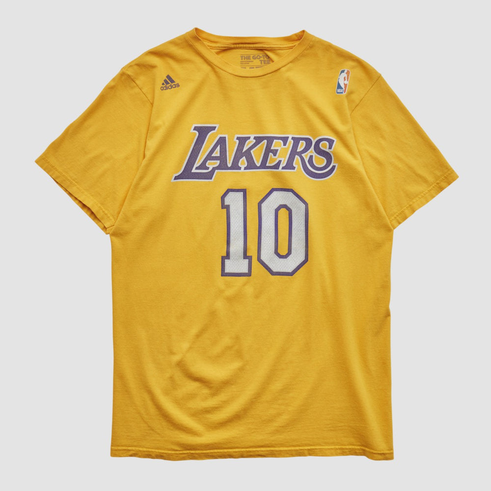 Los Angeles Lakers 2010s T-shirt Yellow Vintage