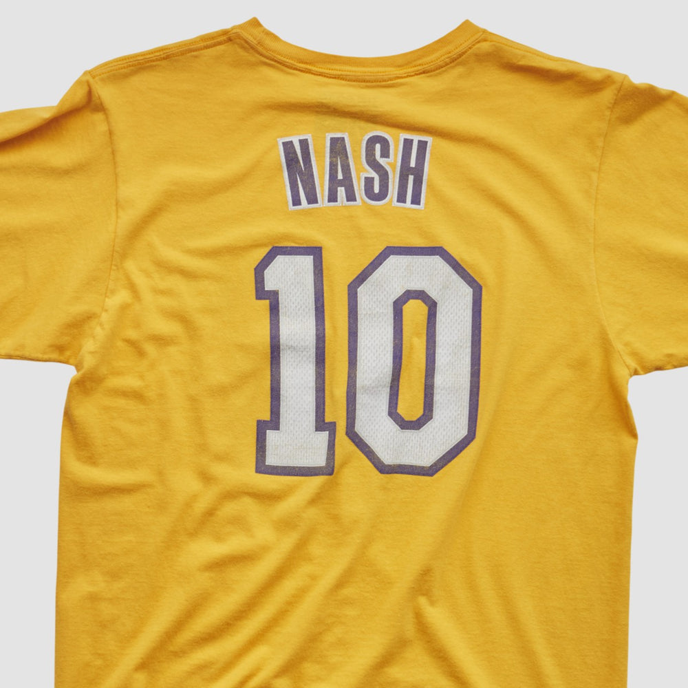 Los Angeles Lakers 2010s T-shirt Yellow Vintage